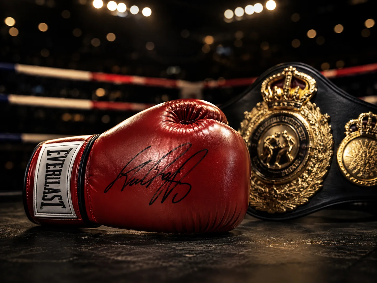 Boxing memorabilia